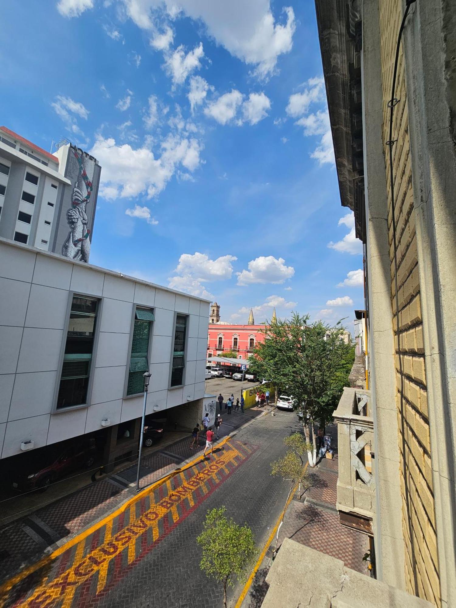 Central Downtown Guadalajara Eksteriør bilde