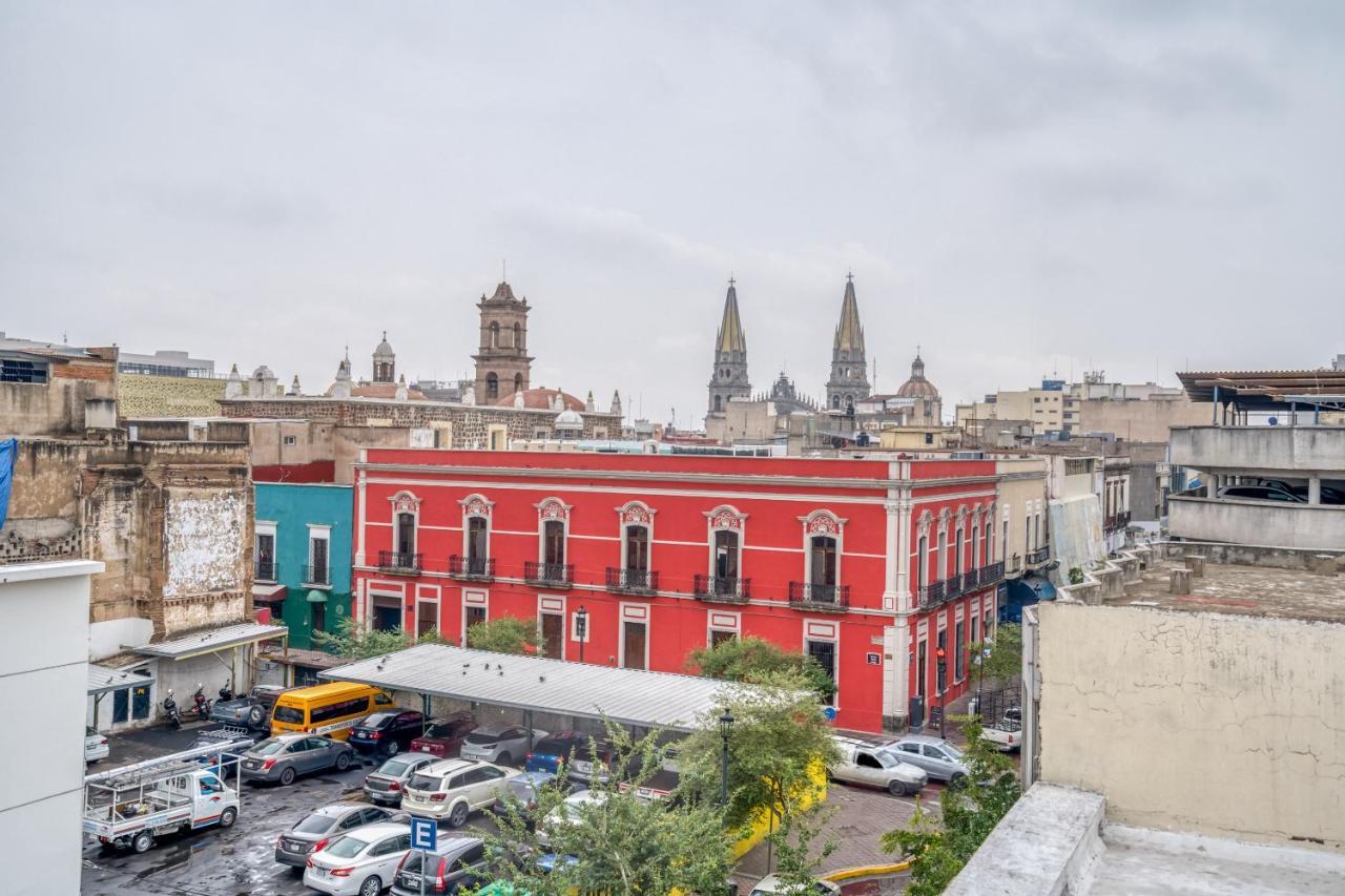 Central Downtown Guadalajara Hotell Eksteriør bilde